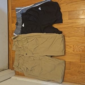 Four Pairs Boys Pants - Childrens, Starter, Adidas